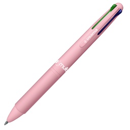 [101386] Penna sfera 4 colori 4 Multi 1.0mm Pastel baby pink OSAMA