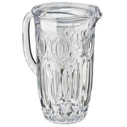 [101389] Caraffa decorata Milos in metacrilato 1,7L Leone
