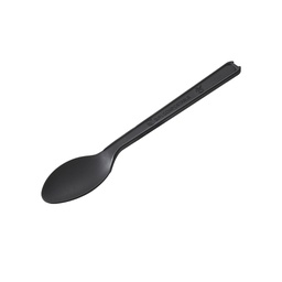 [101409] 50 Cucchiaino in CPLA 12,5 cm nero Leone