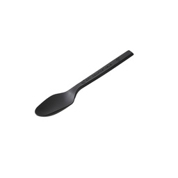 [101410] 100 Cucchiaino in CPLA 10 cm nero Leone