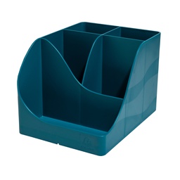 [101443] Portapenne Pen Wave NeoDeco blu anatra Exacompta