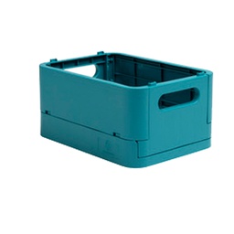 [101458] Scatola pieghevole The Smart Case mini Skandi blu pacifico Exacompta