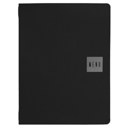 [101467] Porta menU' A4 Talk nero 24,3x31,6cm Stilcasa
