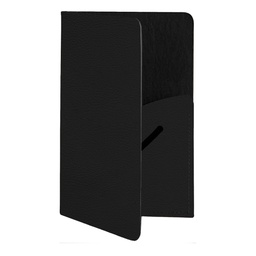 [101469] Portaresto Talk nero 12,3xH20cm Stilcasa
