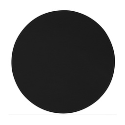 [101471] Sottopiatto tondo Talk diam 30 nero Stilcasa