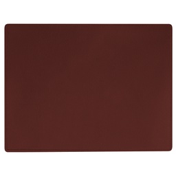 [101472] Sottopiatto rettangolare Talk 41xH31cm bordeaux Stilcasa