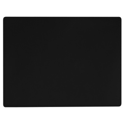 [101473] Sottopiatto rettangolare Talk 41xH31cm nero Stilcasa