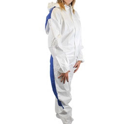 [101577] Tuta Shield Dual in laminato tg XL bianco Worker