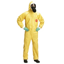 [101583] Tuta Tychem 2000 tg M giallo Dupont