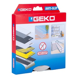 [101804] Nastro adesivo antiscivolo fosforescente ANTISLIP 19mm x 15mt Geko