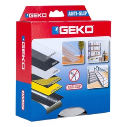 [101808] Nastro adesivo antiscivolo fosforescente ANTISLIP 50mm x 15mt Geko