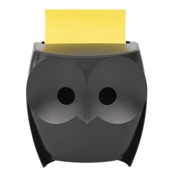 [101858] Dispenser Gufo Post-it® Zeta Notes +1 ricarica Super Sticky 90fg. OWL-330