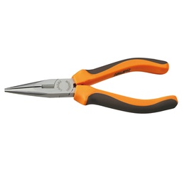 [101878] Pinza a becchi mezzotondi dritti 16cm Valex