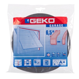[101937] Guarnizione adesiva in resina per isolamento Garage 17mmx6,5mt antracite Geko