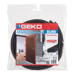 [101938] Guarnizione per isolamento porte blindate 17mmx8mt Geko