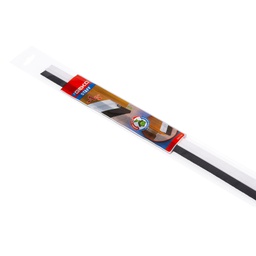 [101941] Paraspifferi per porte in pvc rigido bianco 100cm STAFF Geko