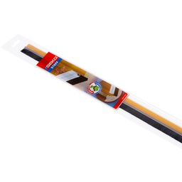 [101942] Paraspifferi per porte in pvc rigido trasparente 100cm STAFF Geko