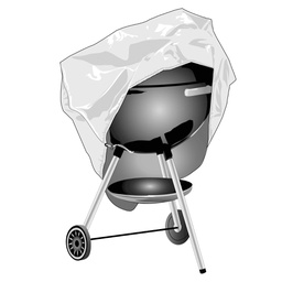 [101955] Telo di copertura per BBQ Special D70 x h 80cm Verdemax