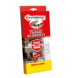 [101958] Blister con 2 trappole adesive per tarme in alimenti Protemax
