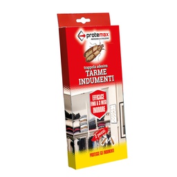 [101959] Blister con 2 trappole adesive per tarme in indumenti Protemax