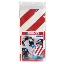 [101963] Set 2 pannelli adesivi antiurto BOX 24x50cm Geko