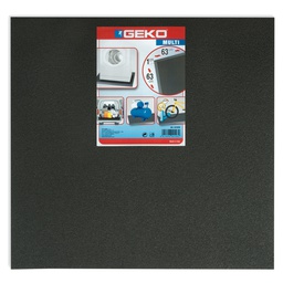 [101966] Pannello antivibrazione ed antiurto universale MULTI 63x63cm Geko