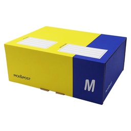 [102005] Scatola automontante per ecommerce PICKPost M 36x24x12cm BLASETTI
