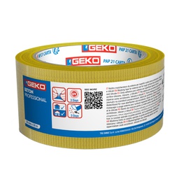 [102018] Conf 3 Nastri mascheratura da esterno per superfici ruvide BETON 50mmx50mt Geko