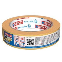 [102019] Conf 6 Nastri mascheratura profess. in carta washi PRO Perfect 25mmx50m Geko
