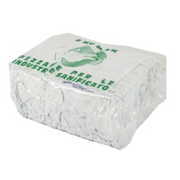 [102043] Pezzame stracci per pulizia bianchi sanificati 2kg