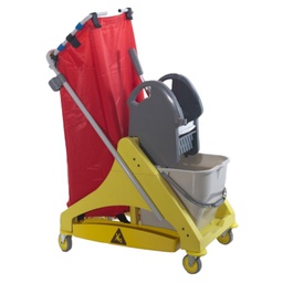[102064] Carrello salvaspazio QO-Kart Multi 25L Taxon