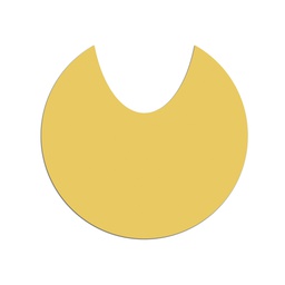 [102106] Adesivo raccolta differenziata giallo per carrelli portasacco Stilcasa