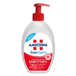 [102114] Sapone liquido disinfettante mani SoapXgerm 500ml Amuchina (delist