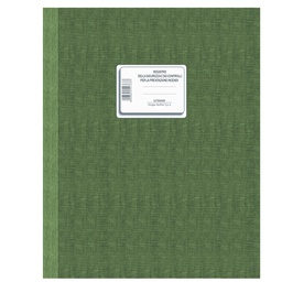 [88639] Registro sicurezza/controlli prevenzione incendi 48pag. DU137550000 Data Ufficio