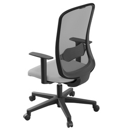 [96244] Seduta operativa Shape SHST grigio chiaro/grigio con braccioli regolabili