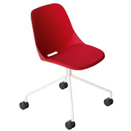 [96457] Seduta attesa Quick QKG4B rosso senza braccioli