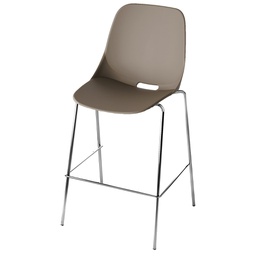 [96459] Seduta attesa Quick QKS grigio senza braccioli