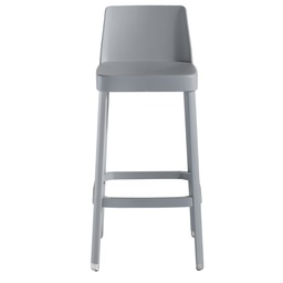 [96507] Sgabello Tapas TAPSA grigio senza braccioli