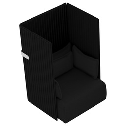 [96559] Divanetto 1 posto Oasis OA1 nero