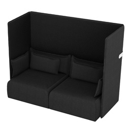 [96560] Divanetto 2 posti Oasis OA2 nero