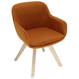 [96563] Poltroncina attesa Febe FBL ocra
