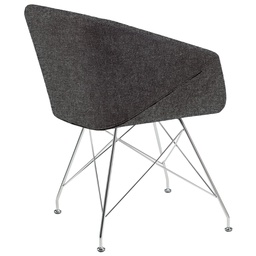 [96593] Poltroncina attesa Sit Up SU4C grigio