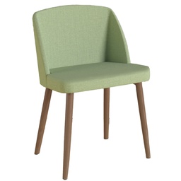 [96735] Poltroncina attesa Norma NO4L verde chiaro