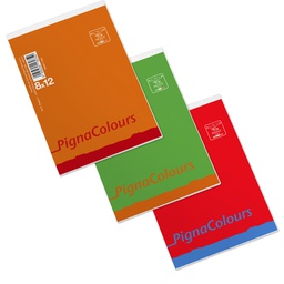 [97630] Blocco Colours f.to 8x12cm 5mm 60fg 60gr Pigna