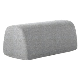 [98433] Cuscino schienale divanetto Modulor MDS grigio