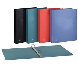 [98559] Raccoglitore in PP OSMOSE RECYC 22x30mm 4R dorso 30 colori ass. Favorit