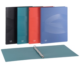[98560] Raccoglitore in PP OSMOSE RECYC 22x30mm 4R dorso 15 colori ass. Favorit