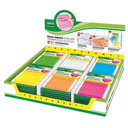 [98584] Box memo stick expo 72 pz assortiti