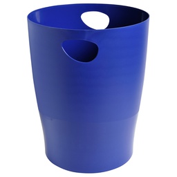[98617] Cestino gettacarte ECOBIN blu navy Bee Blue Exacompta