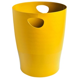[98620] Cestino gettacarte ECOBIN zafferano Bee Blue Exacompta